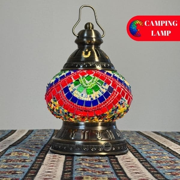 Whitby Mosaic Lamp Making Workshop