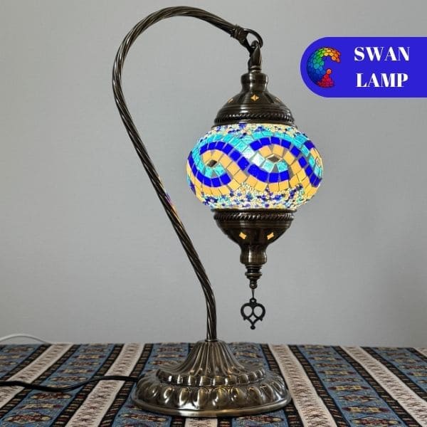 Whitby Mosaic Lamp Making Workshop