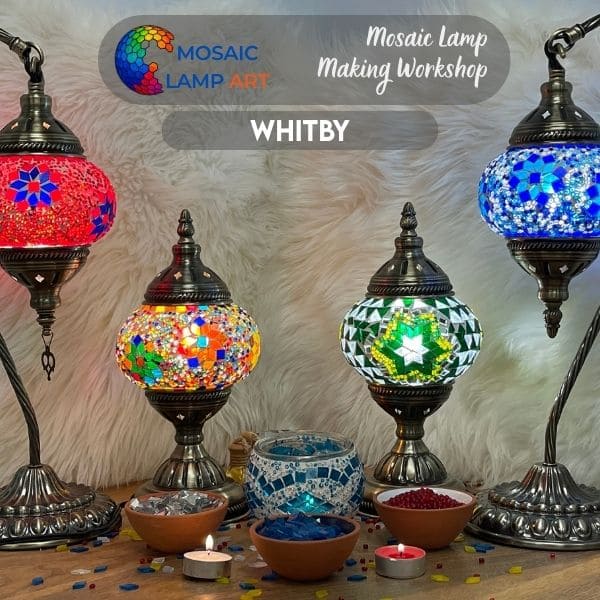 Whitby Mosaic Lamp Making Workshop